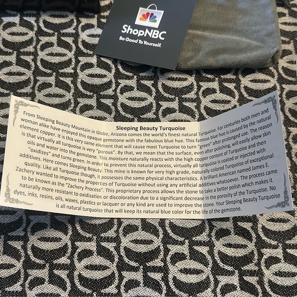 Turquoise Gems En Vogue II Ring Sleeping Beauty Mountain 5 Stone Size 8 - Picture 6 of 9